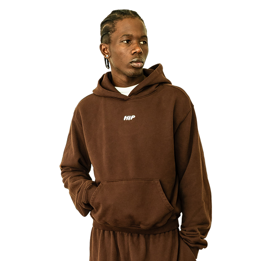 MOCHA CORE HOODIE
