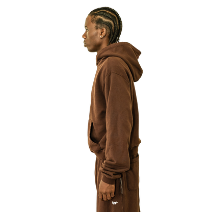 MOCHA CORE HOODIE