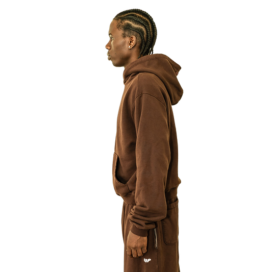 MOCHA CORE HOODIE
