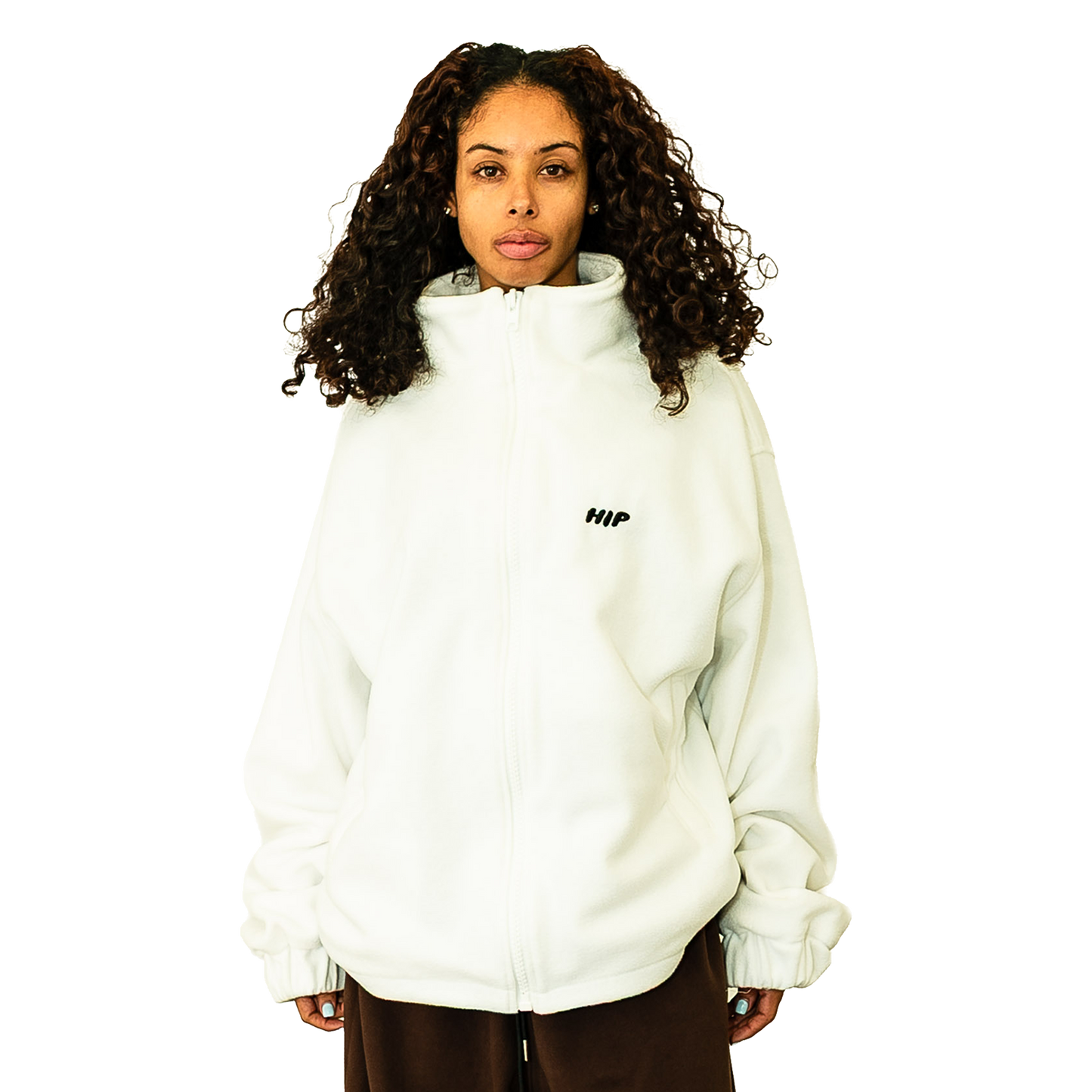 COZY FLEECE ZIP UP JACKET