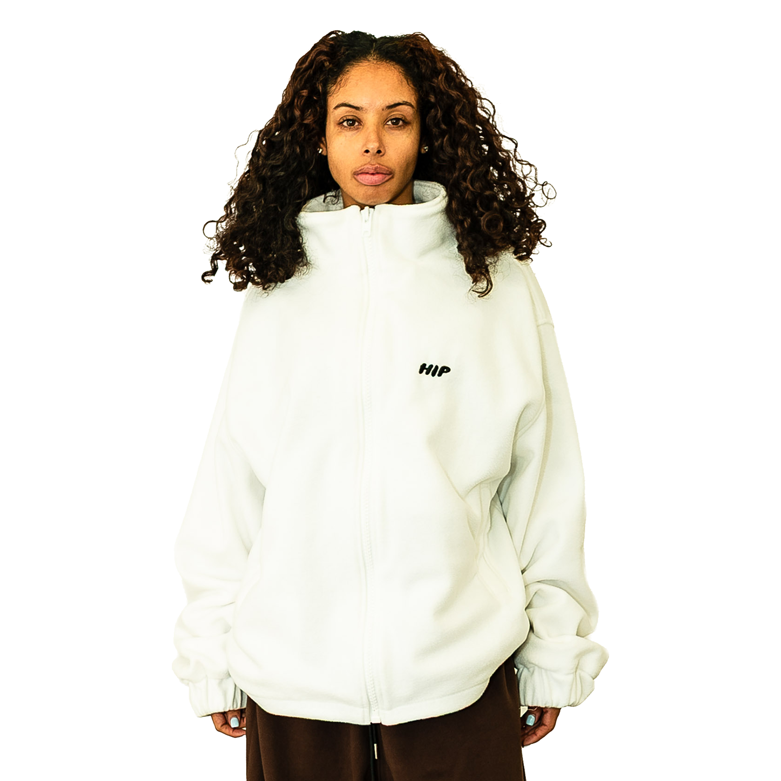 COZY FLEECE ZIP UP JACKET