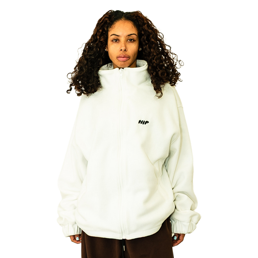 COZY FLEECE ZIP UP JACKET