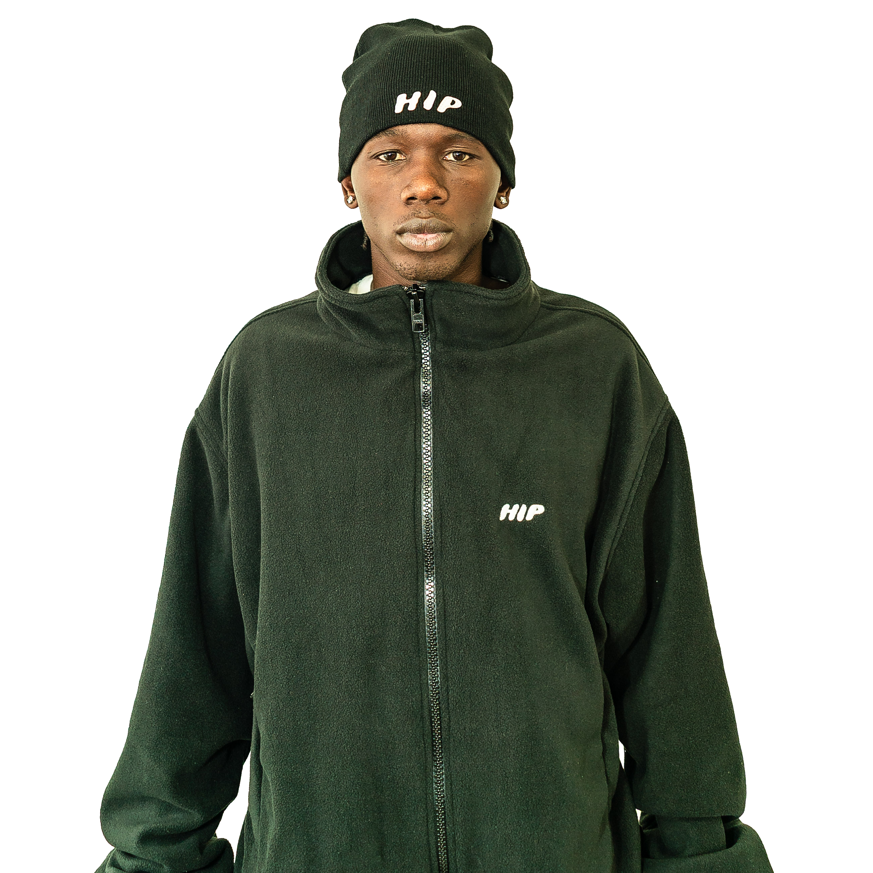 COZY FLEECE ZIP UP JACKET