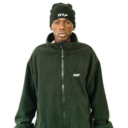 COZY FLEECE ZIP UP JACKET