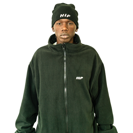 COZY FLEECE ZIP UP JACKET