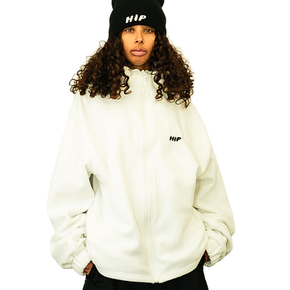 COZY FLEECE ZIP UP JACKET