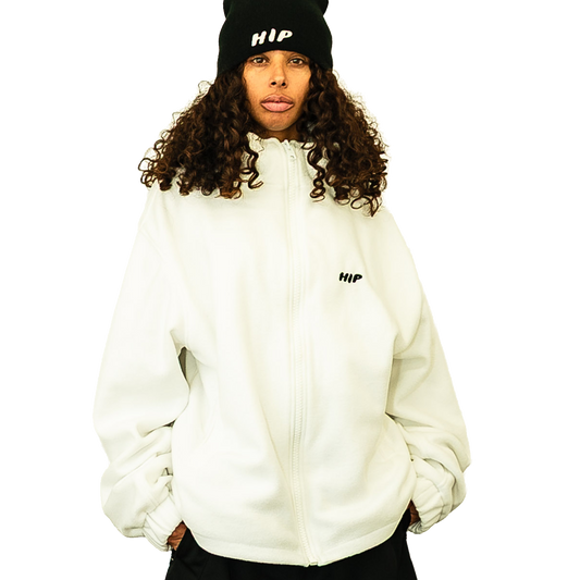 COZY FLEECE ZIP UP JACKET