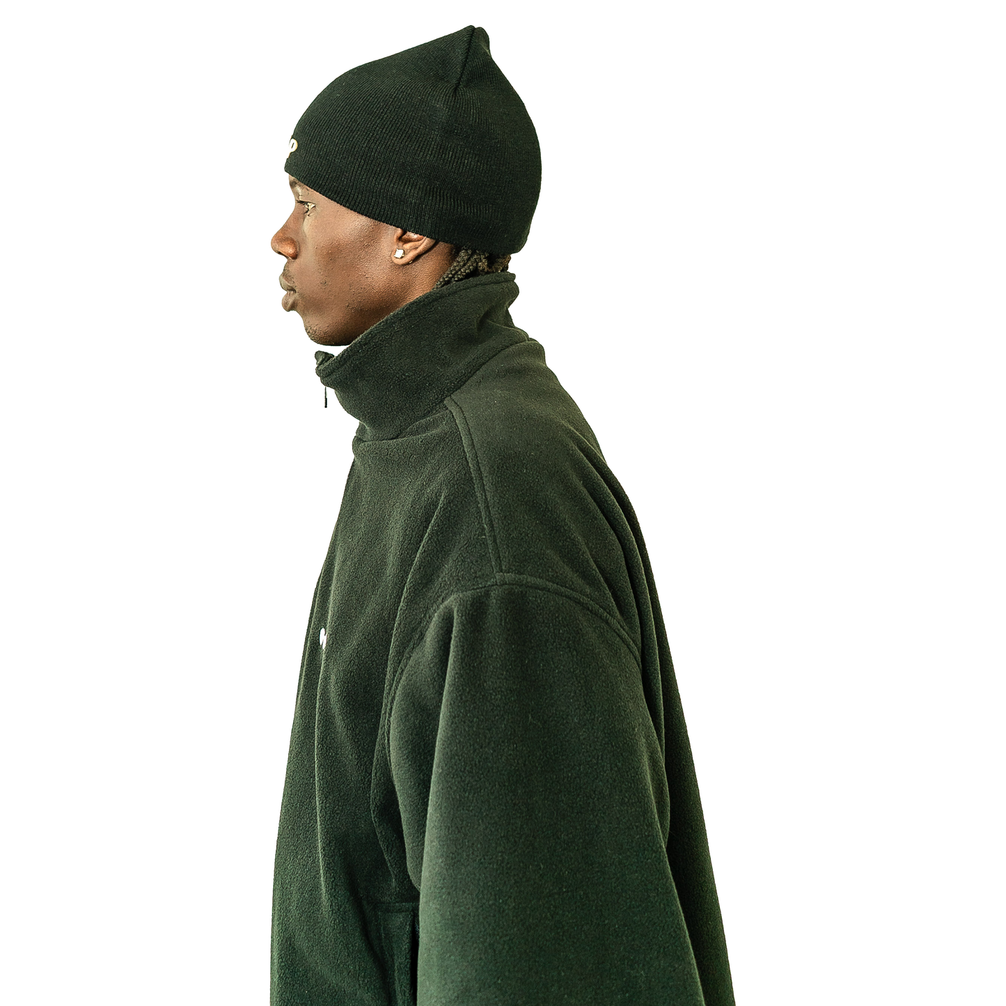 COZY FLEECE ZIP UP JACKET