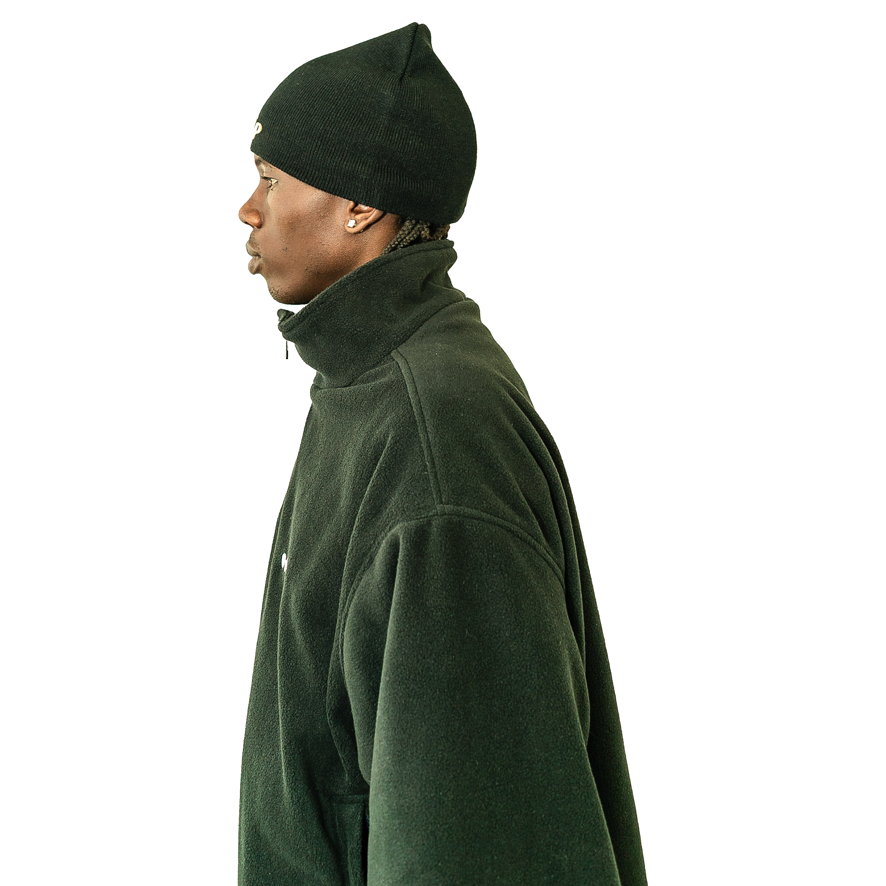 COZY FLEECE ZIP UP JACKET