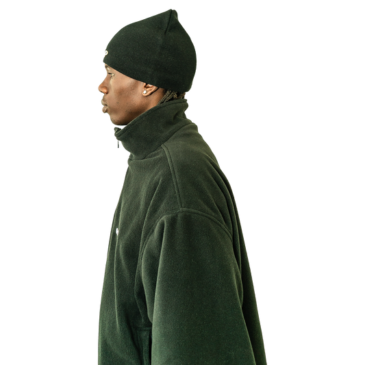 COZY FLEECE ZIP UP JACKET