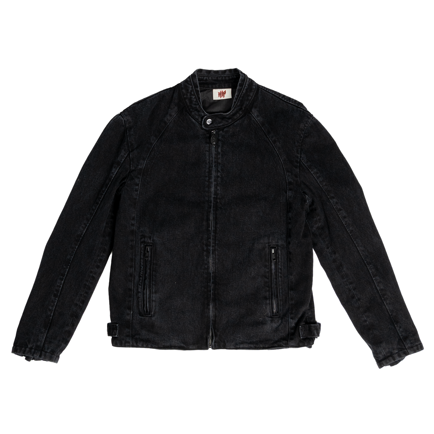 DENIM OTO RESU RACING JACKET - NOIR