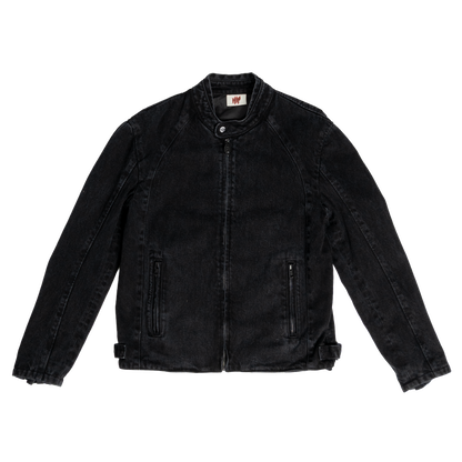 DENIM OTO RESU RACING JACKET - NOIR