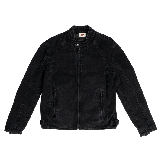 DENIM OTO RESU RACING JACKET - NOIR