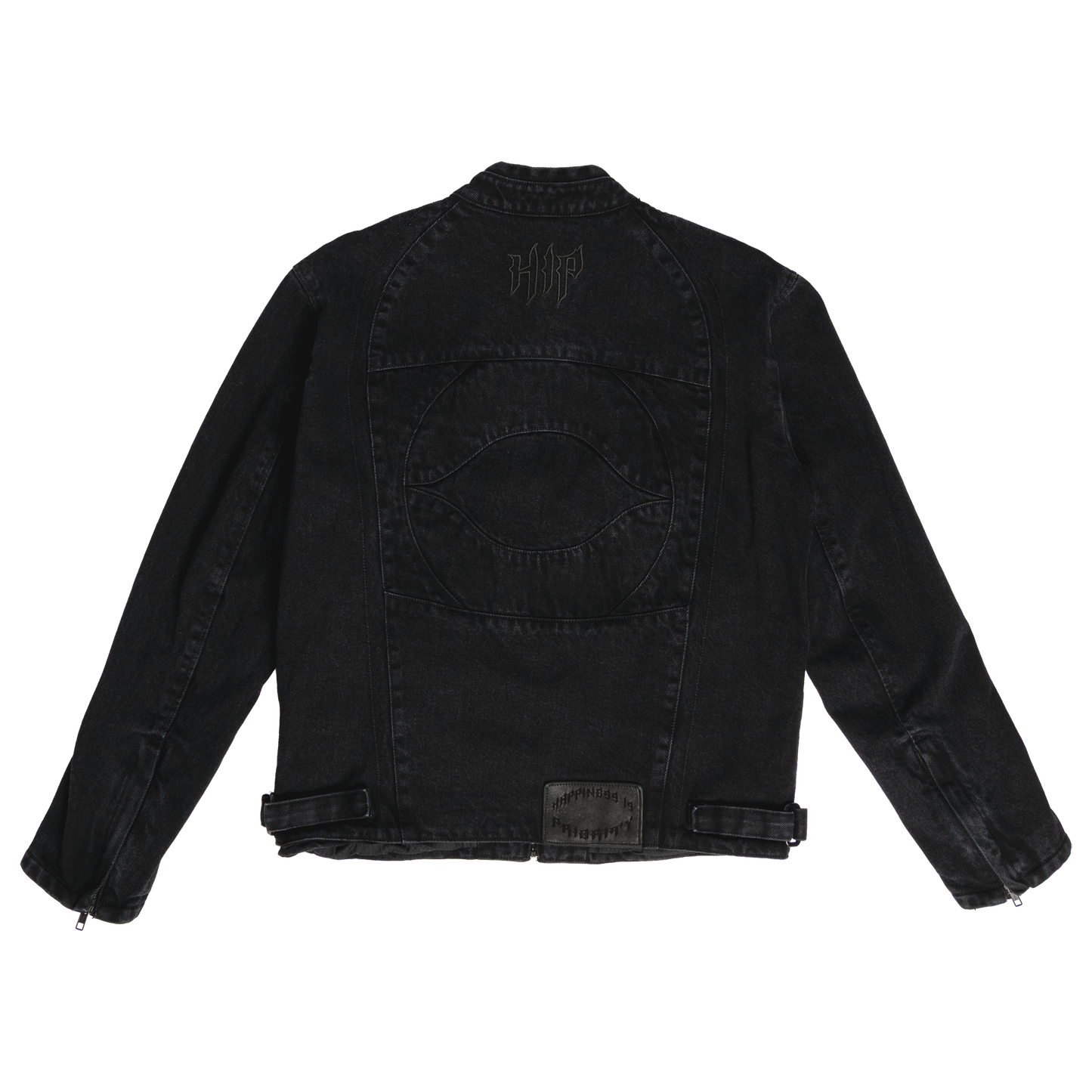DENIM OTO RESU RACING JACKET - NOIR