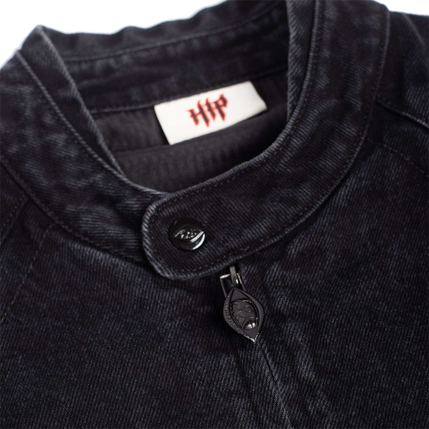 DENIM OTO RESU RACING JACKET - NOIR