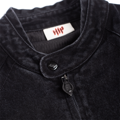 DENIM OTO RESU RACING JACKET - NOIR