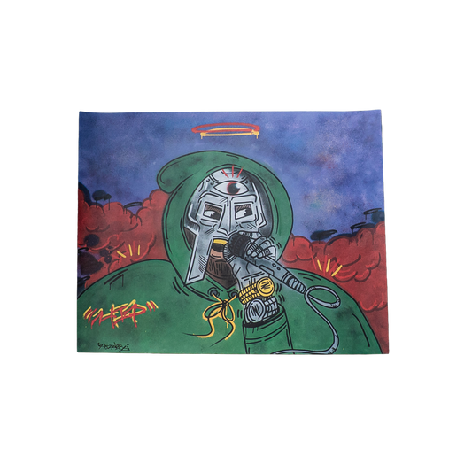 DOOOOOM ART PRINT