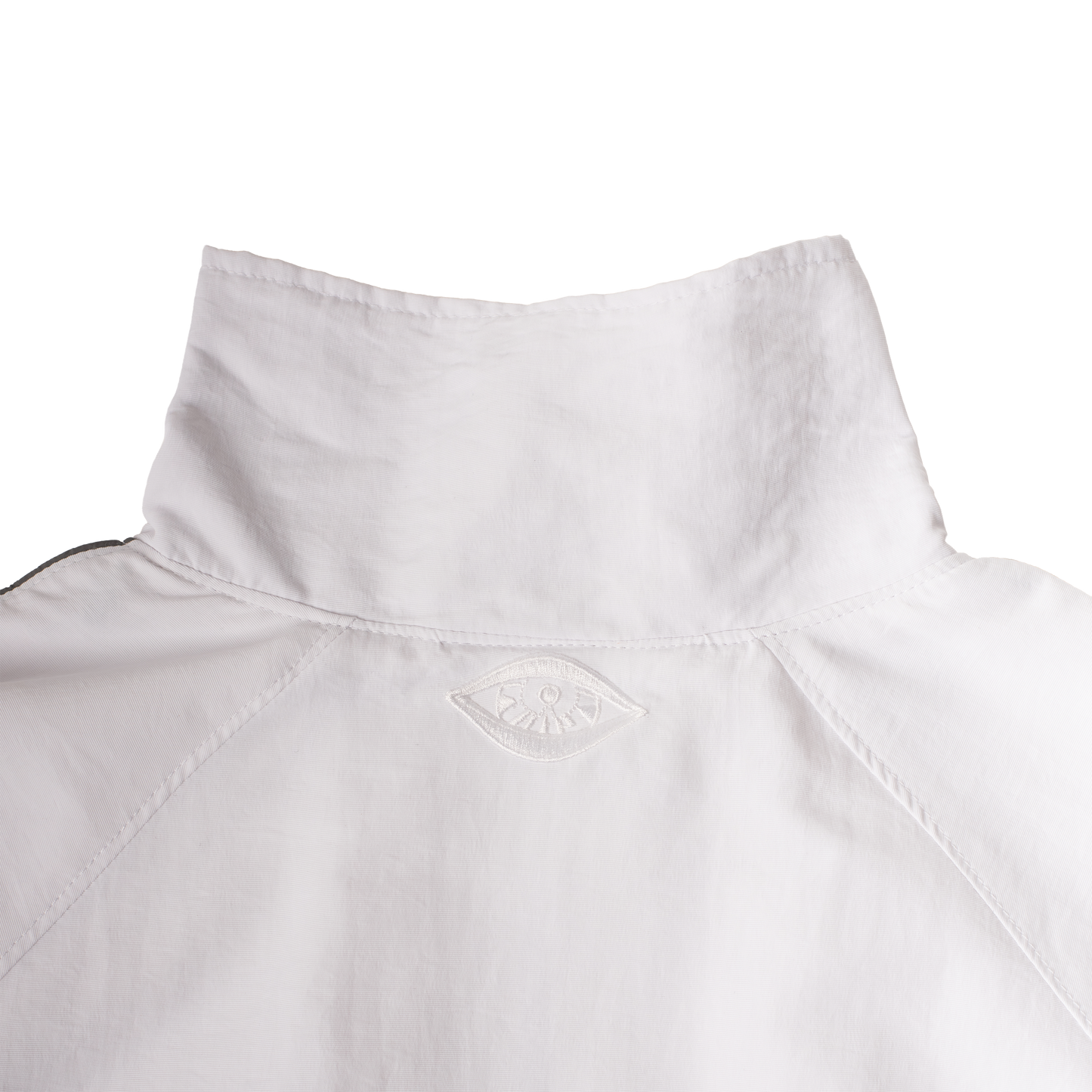 ACTIVE 3M NYLON TRACK JACKET - BLANCO