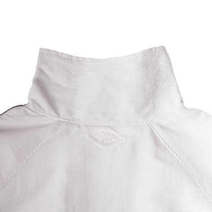 ACTIVE 3M NYLON TRACK JACKET - BLANCO