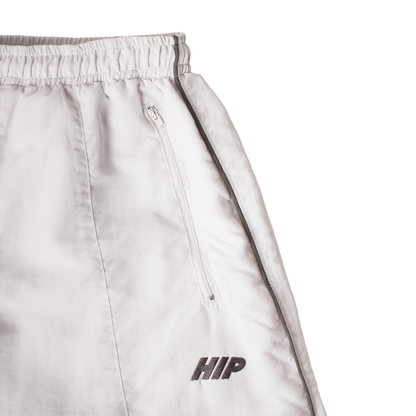 ACTIVE 3M NYLON TRACK PANTS - BLANCO