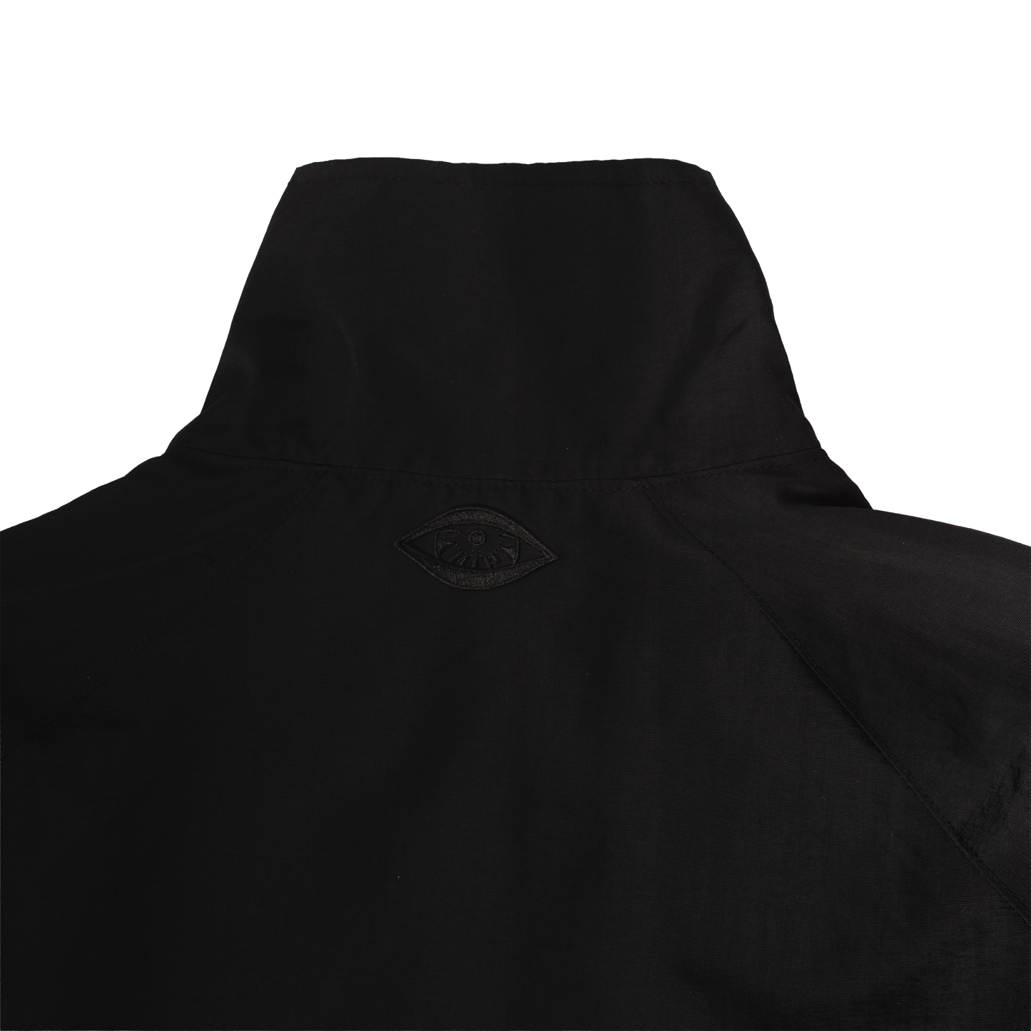 ACTIVE 3M NYLON TRACK JACKET - NOIR