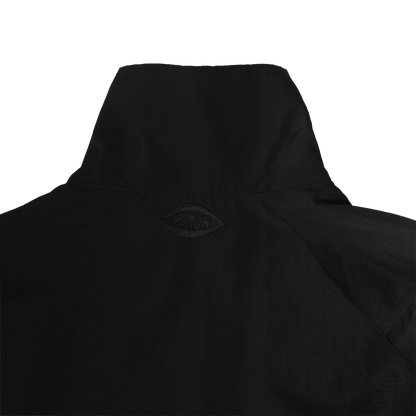ACTIVE 3M NYLON TRACK JACKET - NOIR