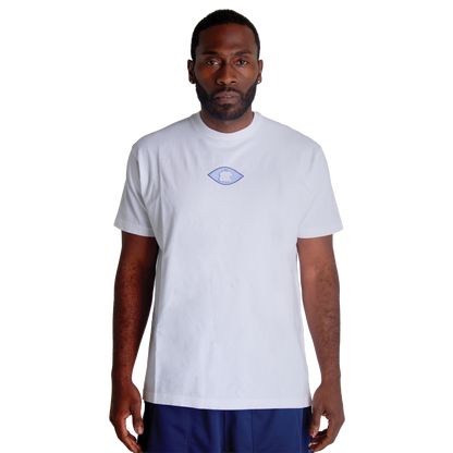 EYE LOGO T-SHIRT - BLANCO