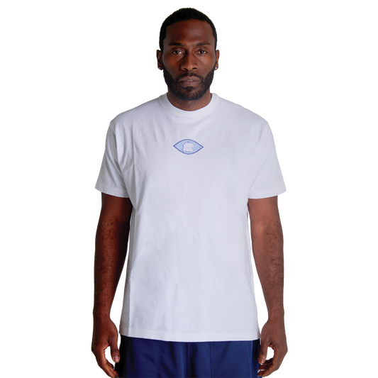 EYE LOGO T-SHIRT - BLANCO