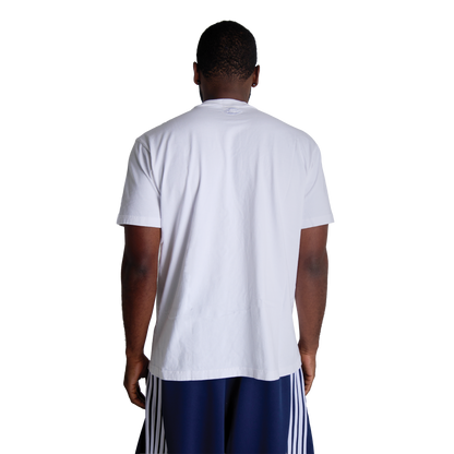 EYE LOGO T-SHIRT - BLANCO