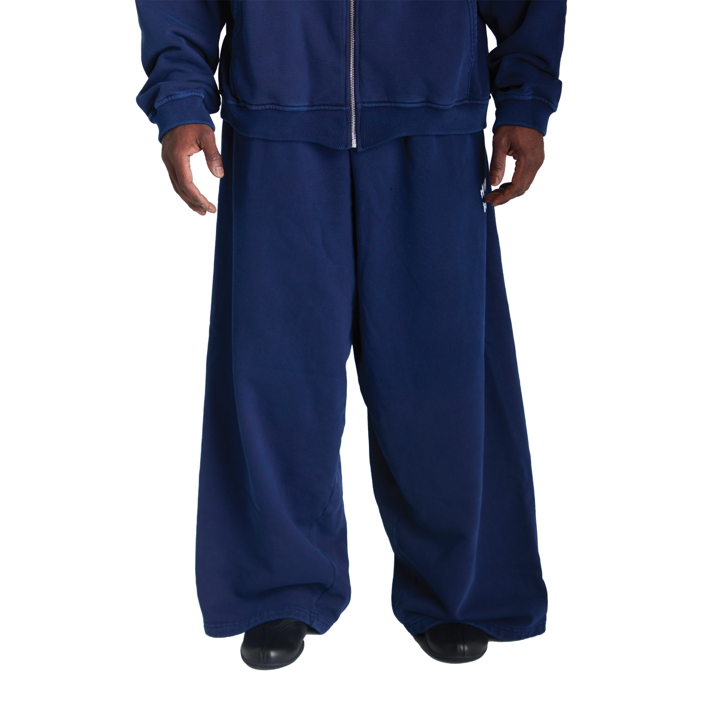 EYE SLOGAN SWEATS - VINTAGE NAVY