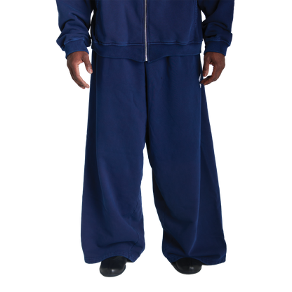 EYE SLOGAN SWEATS - VINTAGE NAVY