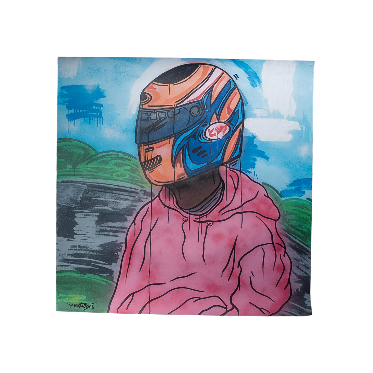 FRANK ART PRINT