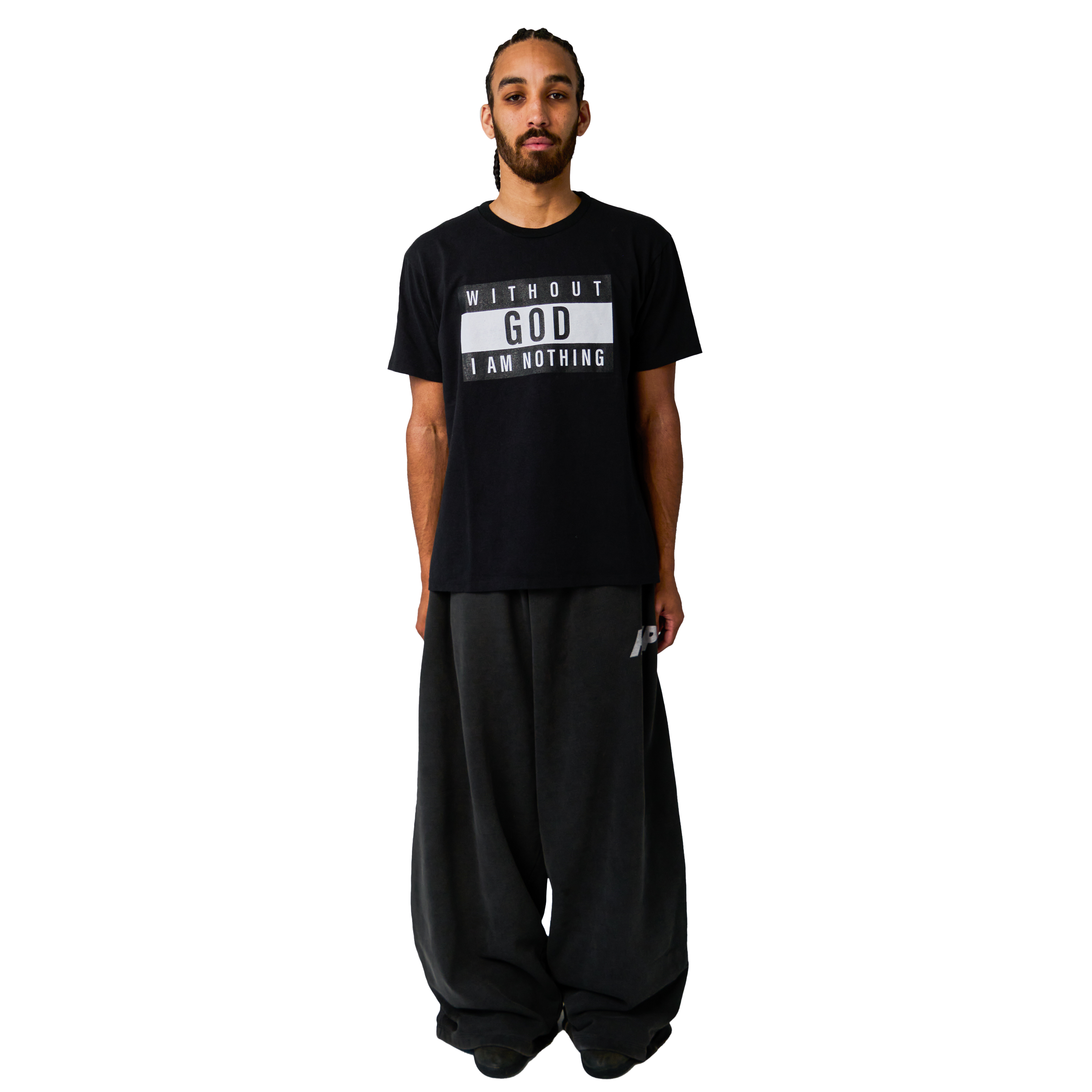 NOTHING WITHOUT GOD T-SHIRT
