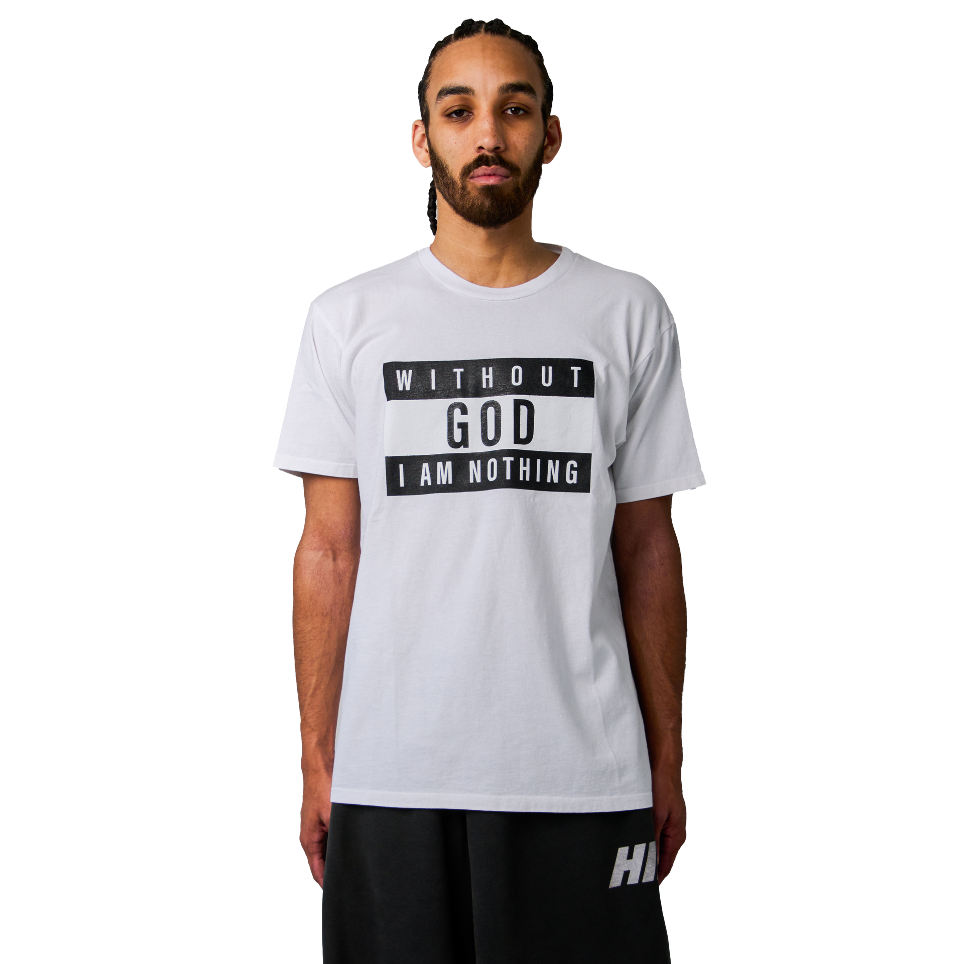 NOTHING WITHOUT GOD T-SHIRT