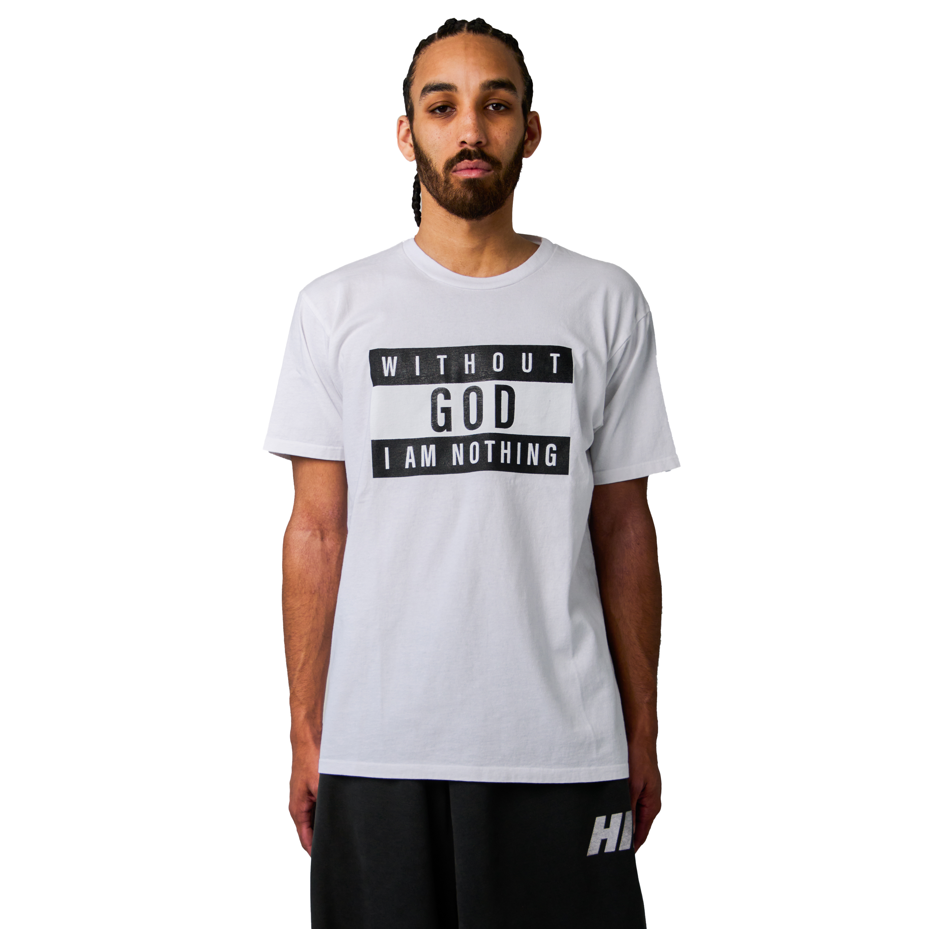 NOTHING WITHOUT GOD T-SHIRT