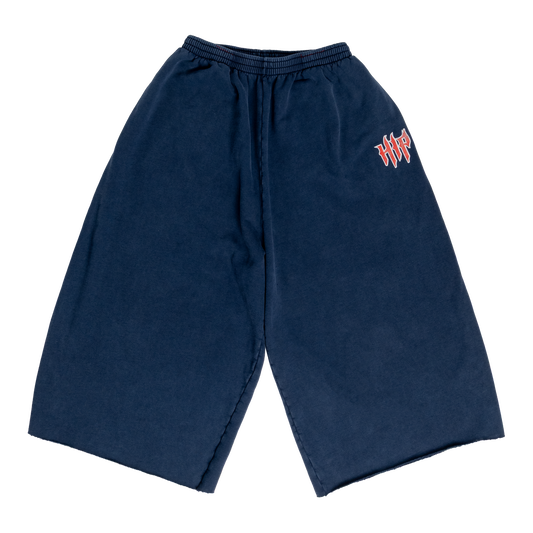GRUNGE AMERICA EVERYDAY CAPRI - VINTAGE BLUE