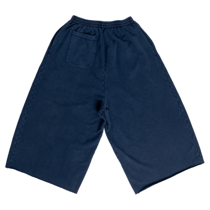 GRUNGE AMERICA EVERYDAY CAPRI - VINTAGE BLUE