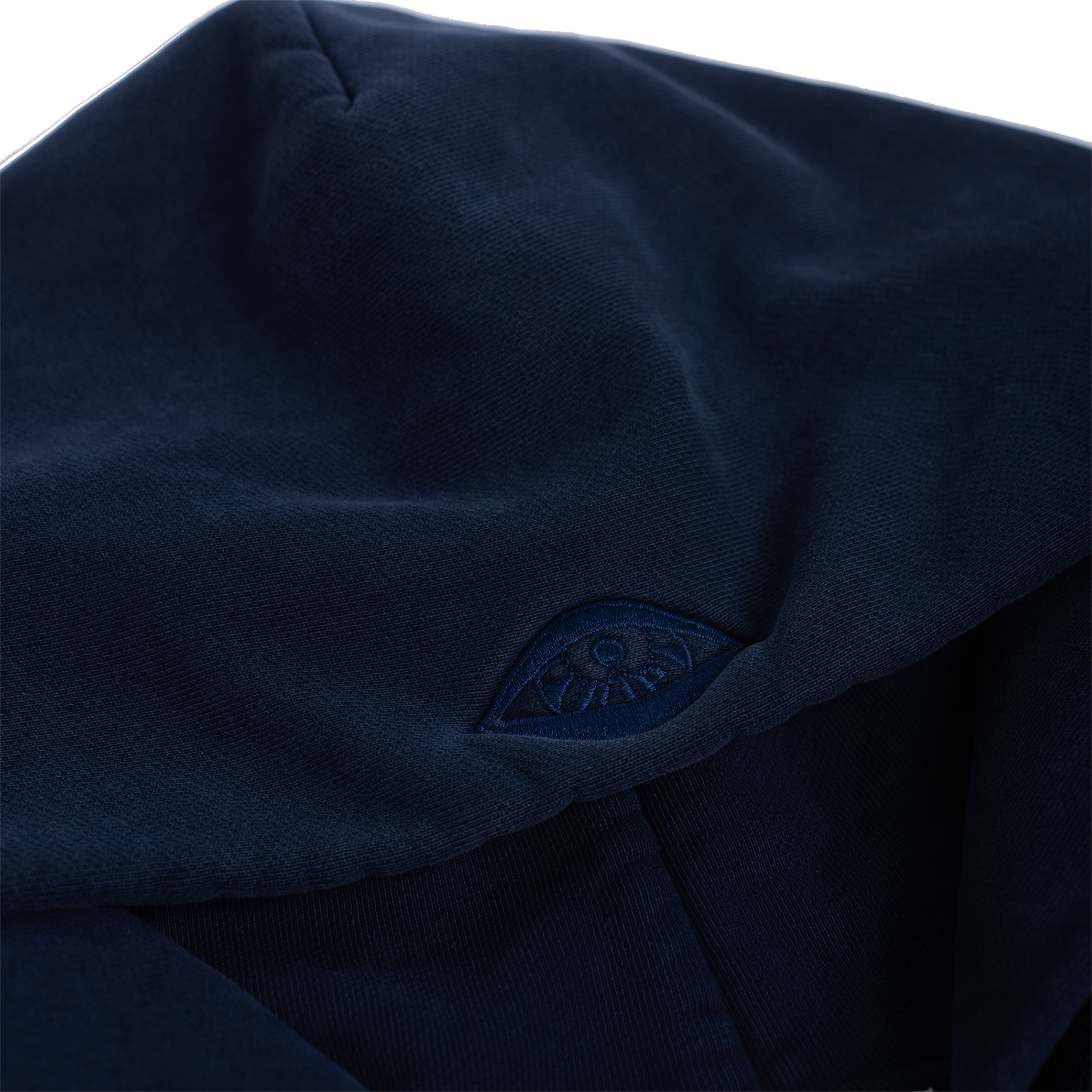 GRUNGE AMERICA ZIP HOODIE - VINTAGE BLUE