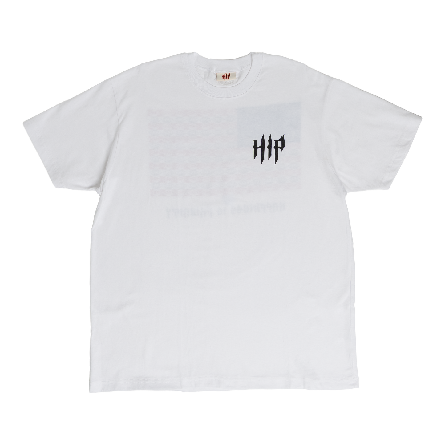 GRUNGE AMERICA TEE - BLANCO