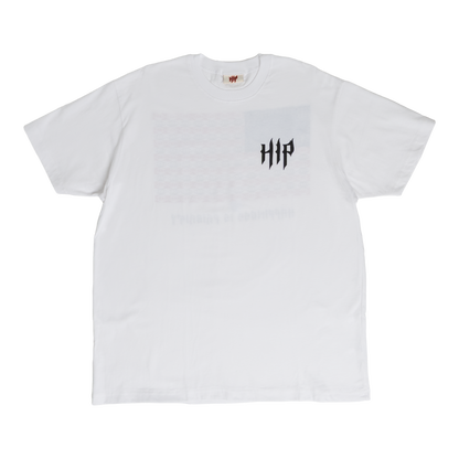 GRUNGE AMERICA TEE - BLANCO