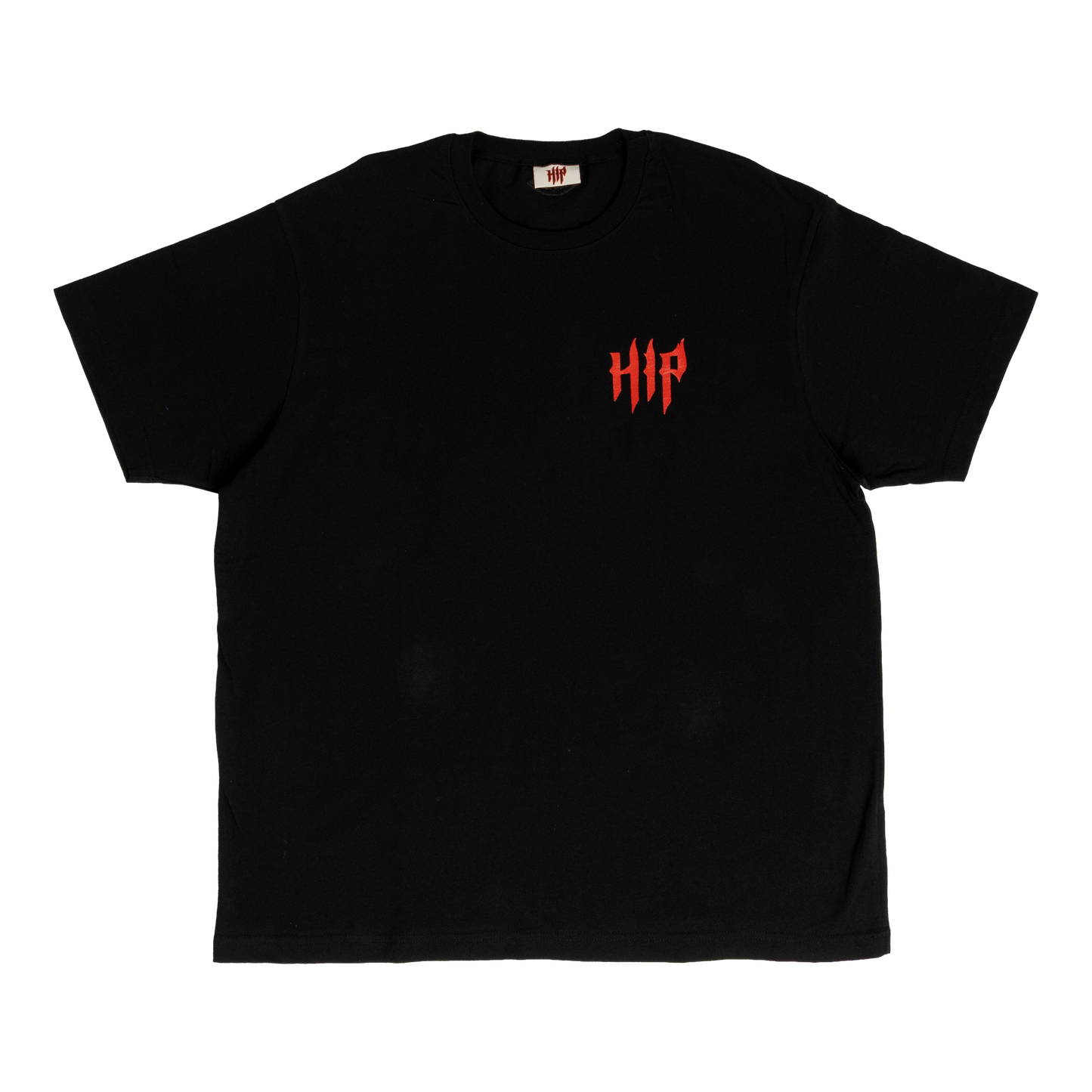 GRUNGE CORE TEE BLACK/RED