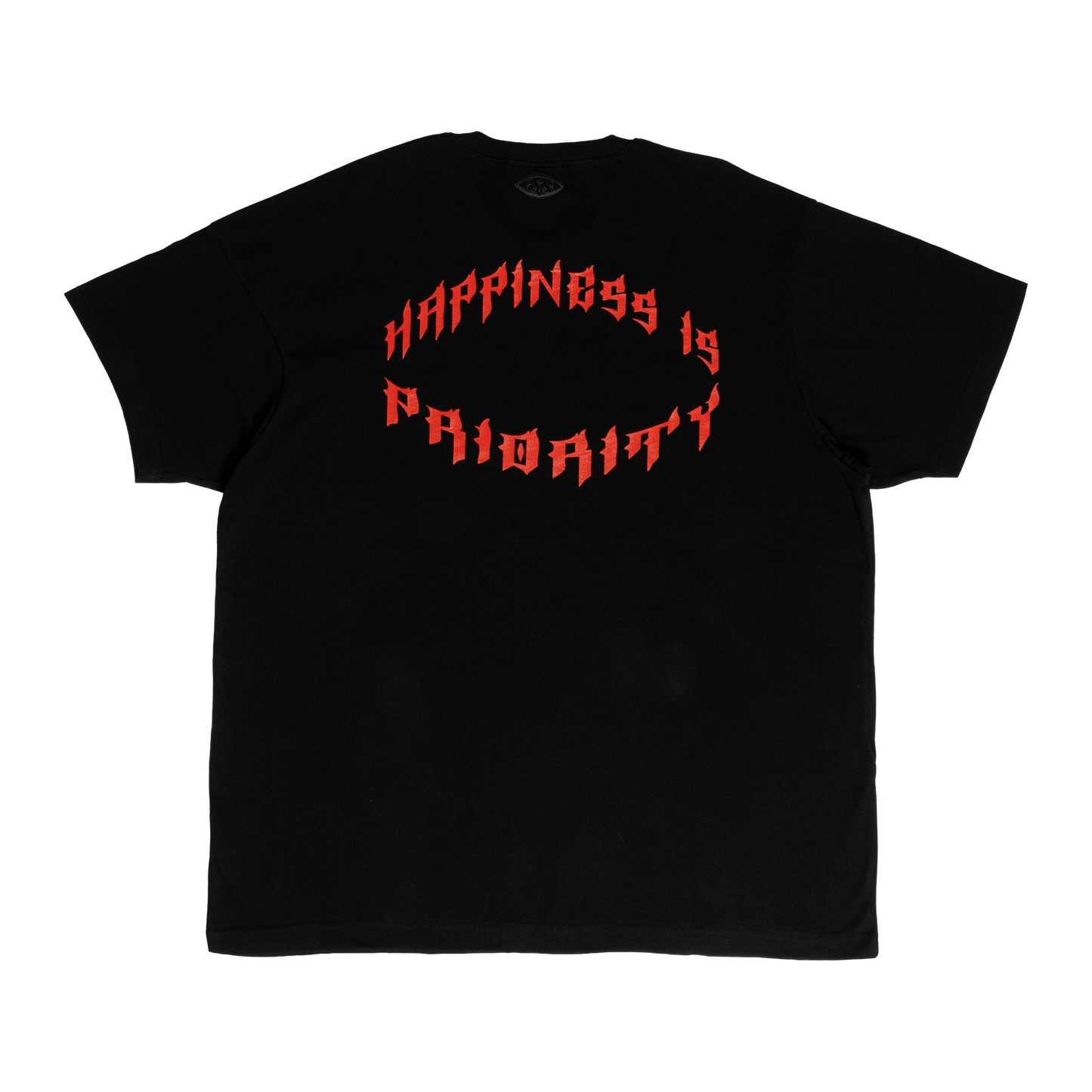 GRUNGE CORE TEE BLACK/RED