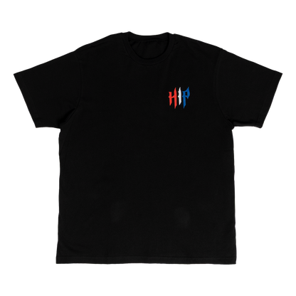 GRUNGE CORE TEE - NOIR
