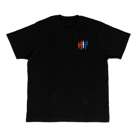 GRUNGE CORE TEE - NOIR