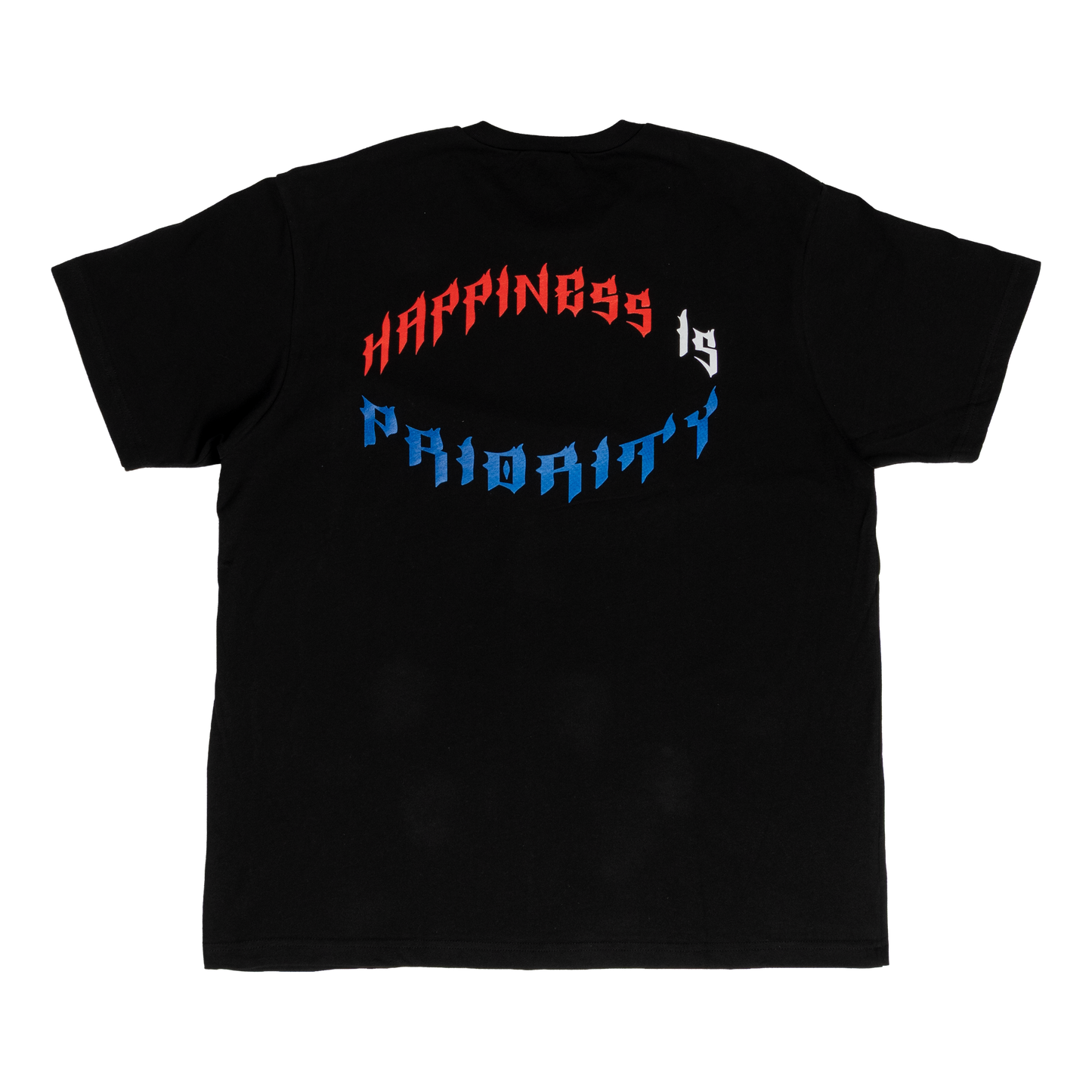 GRUNGE CORE TEE - NOIR