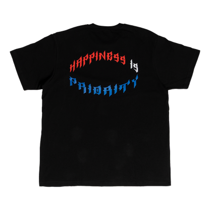 GRUNGE CORE TEE - NOIR