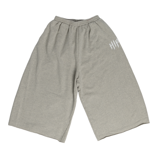 GRUNGE EVERDAY CAPRI - HEATHER GREY