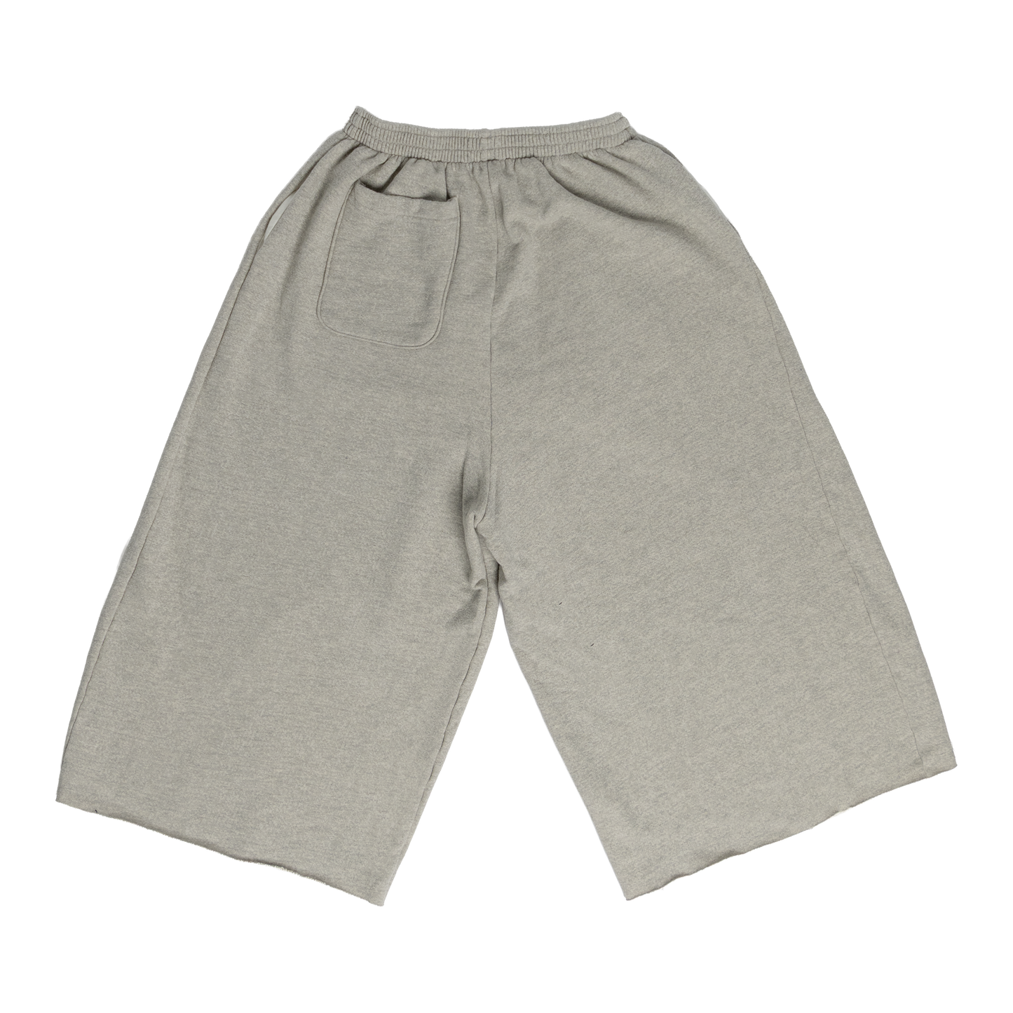 GRUNGE EVERDAY CAPRI - HEATHER GREY