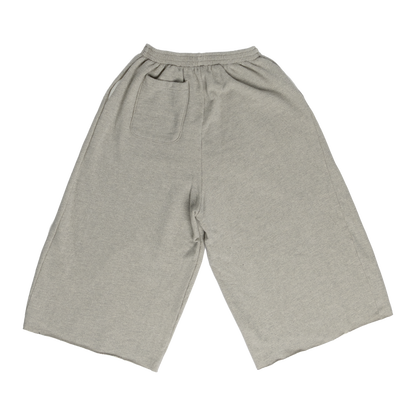 GRUNGE EVERDAY CAPRI - HEATHER GREY