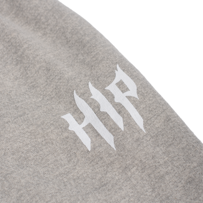 GRUNGE EVERDAY CAPRI - HEATHER GREY